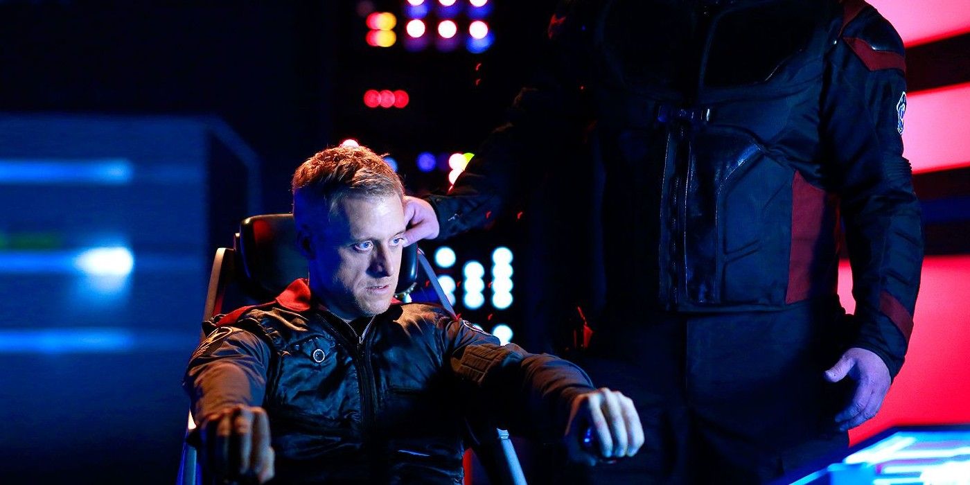 Alan Tudky&rsquo;s Wray Neely on the set on &lsquo;Spectrum&rsquo;, a &lsquo;Firefly&rsquo;-esque show, on &lsquo;Con Man&rsquo;