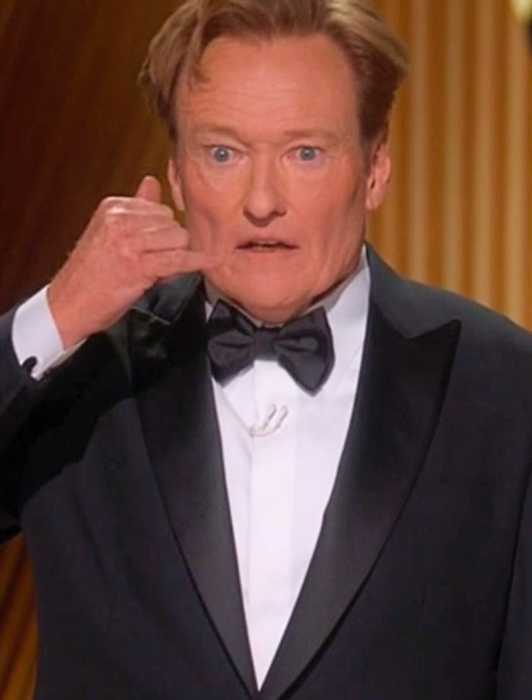The Oscars Moving to YouTube Is Great News for These Underappreciated Categories Conan O'Brien makes a