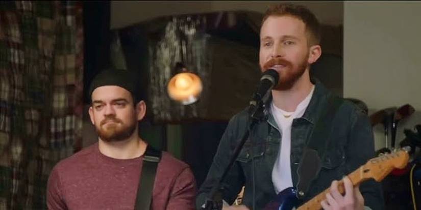 Rodge and his bandmate performing "Daddy Cop" in The Rookie Season 5