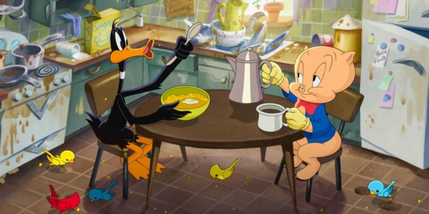 Taz Breaking Computer The Looney Tunes Can't Catch a Break as a Historic Part of the ...