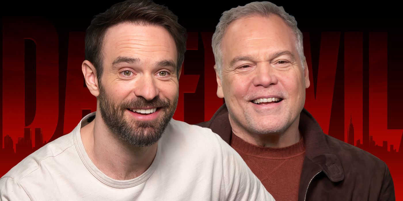  Charlie Cox & Vincent D'onofrio