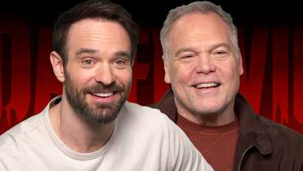 Daredevil: Born Again Interview: Charlie Cox & Vincent D'onofrio