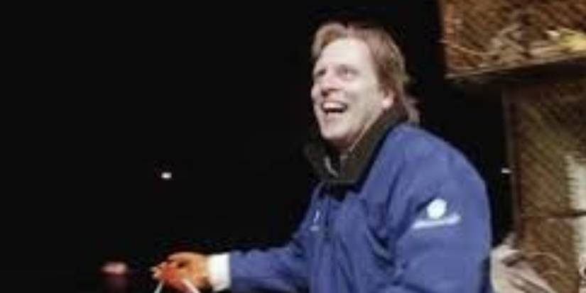 Captain Sig Hansen on 'Deadliest Catch' smiling.