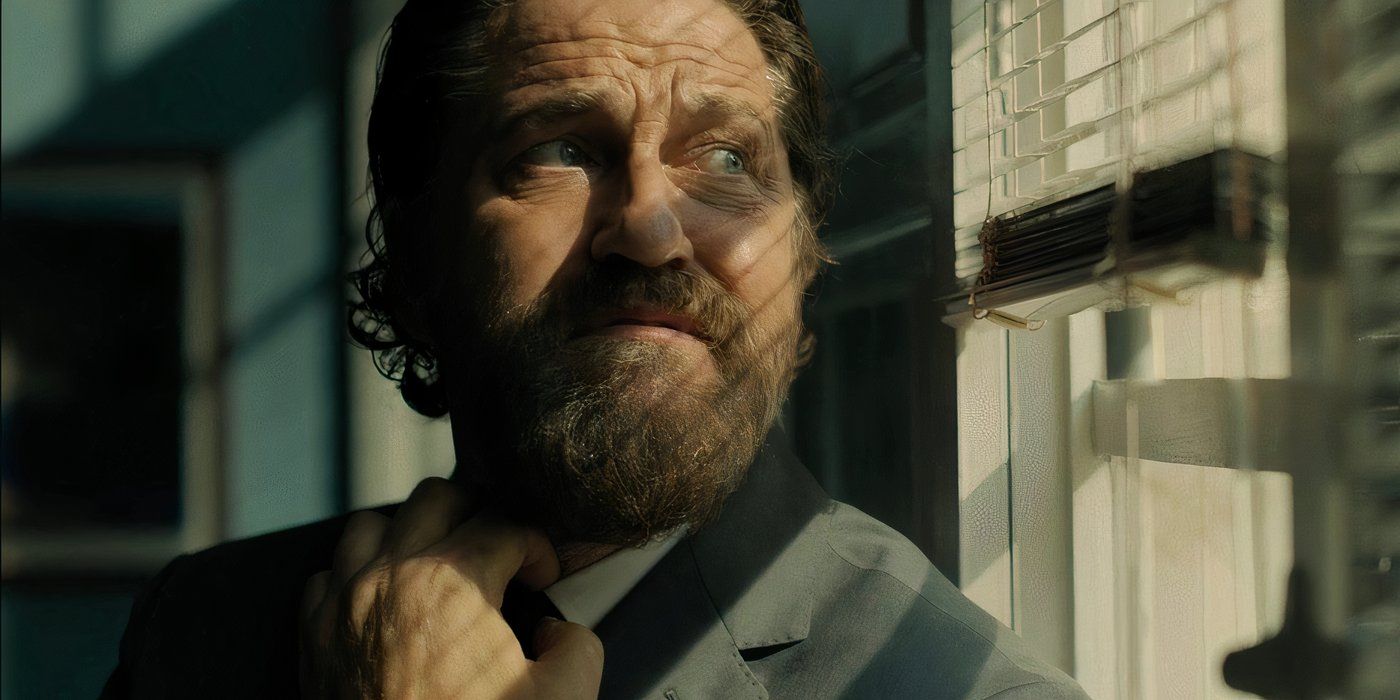 Gerard Butler in Den of Thieves 2: Pantera