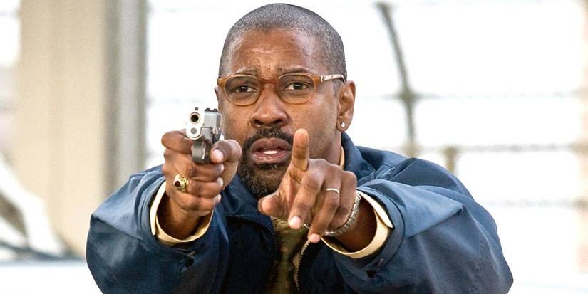 Denzel Washington in The Taking of Pelham 123