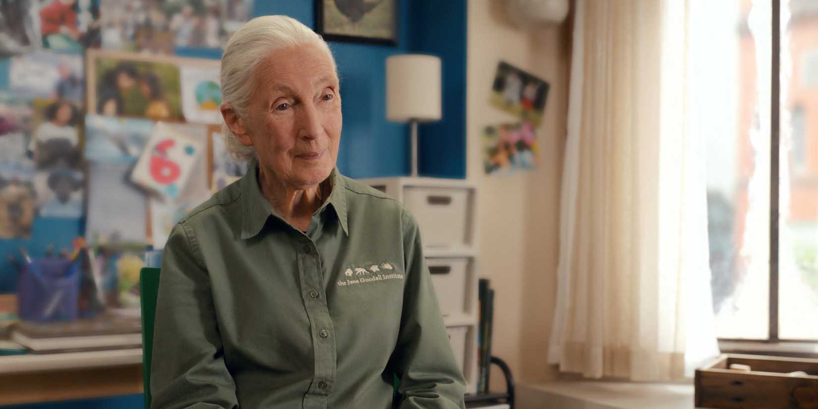 Goodall Chair The Best New Shows on Apple TV+ in April 2025