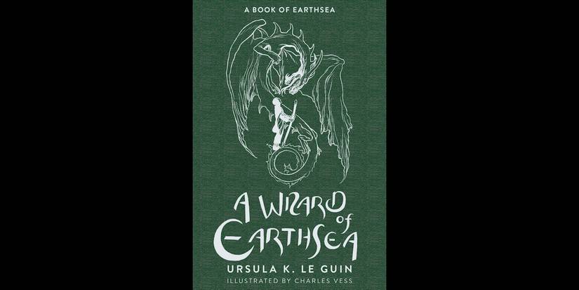 A Wizard of Earthsea Book Cover0