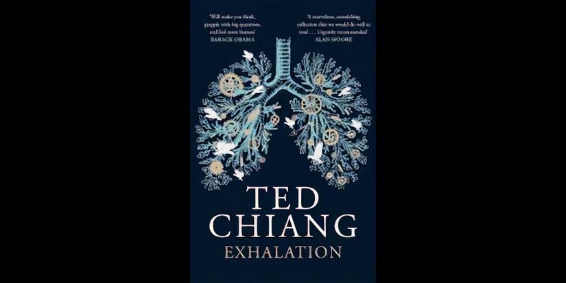 The cover of the novel Exhalation_ Stories
