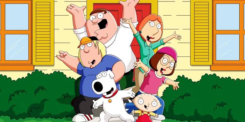 'Family Guy' characters.