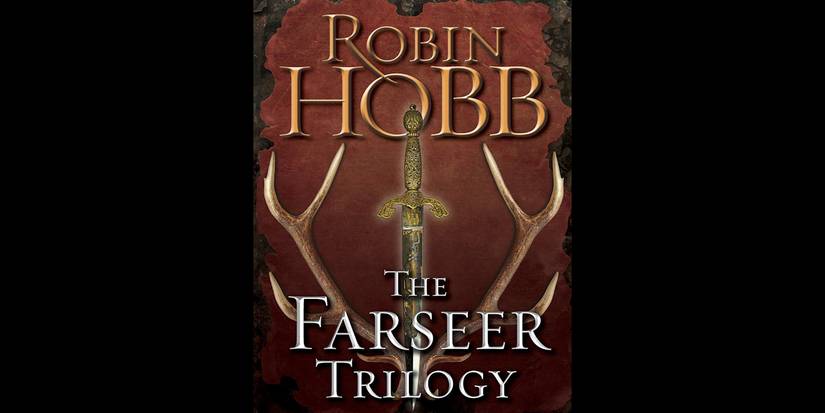 Capa da trilogia Farseer de Robin Hobb