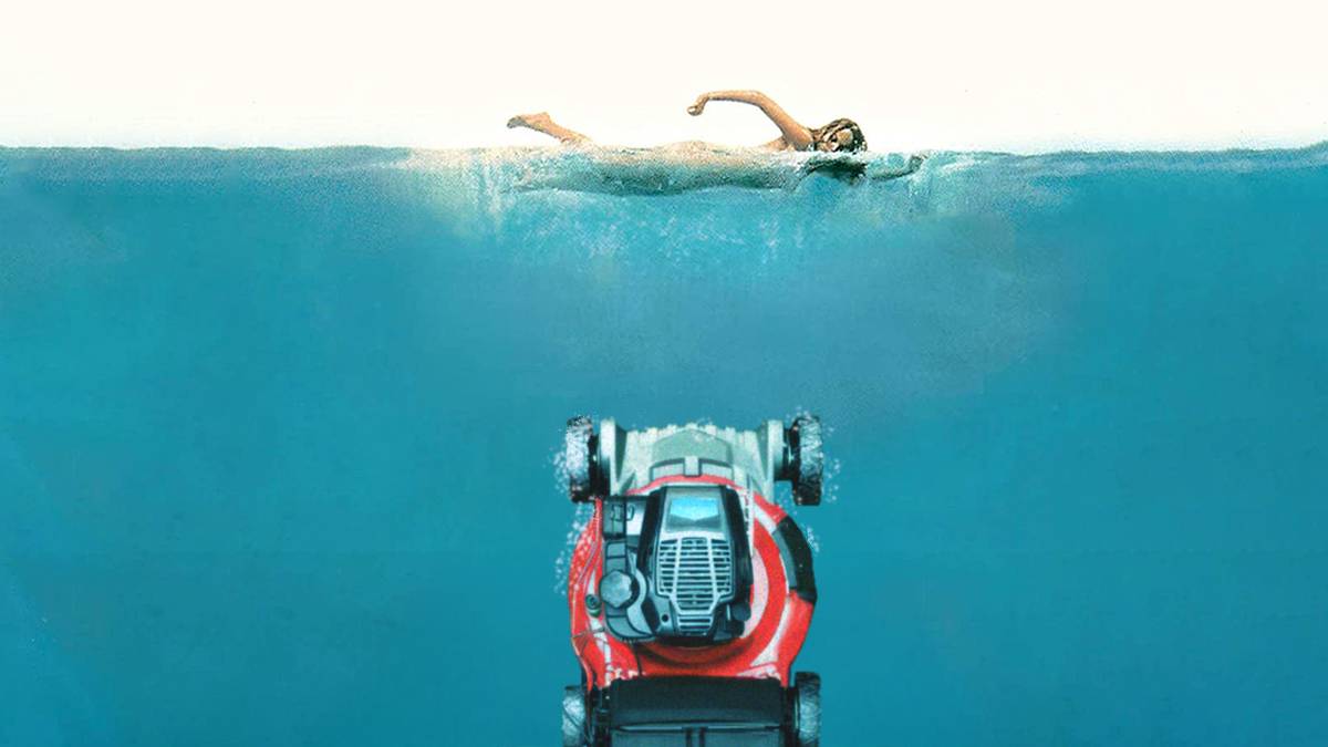 The Star of the Best ‘Jaws’ Parody Ever Was a Killer Lawnmower