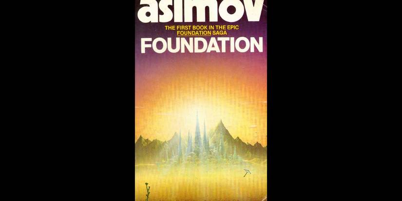 The cover of the novel Foundation