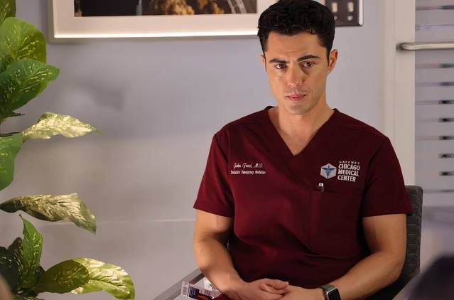 Frost Struggles With a Diagnosis in New 'Chicago Med' Season 10 Images
