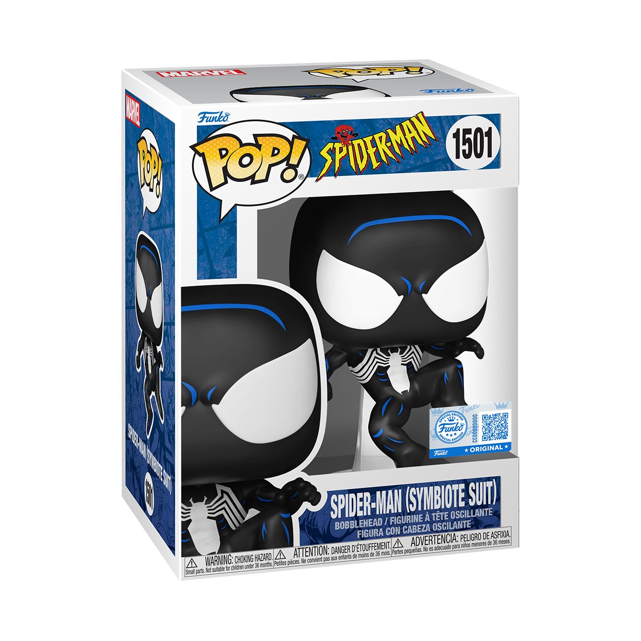 Spider-Man Is Back in Black With the Green Goblin in New Funko Pop