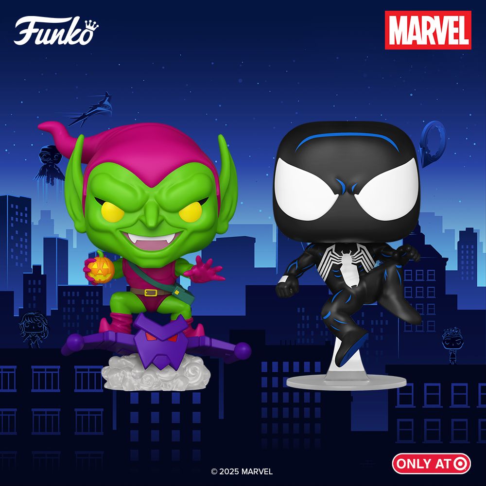 pop Riders Marvel Spider-Man with Spider Mobile Bobblehead