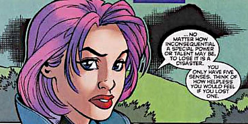 Gaia speaking in Marvel Comics