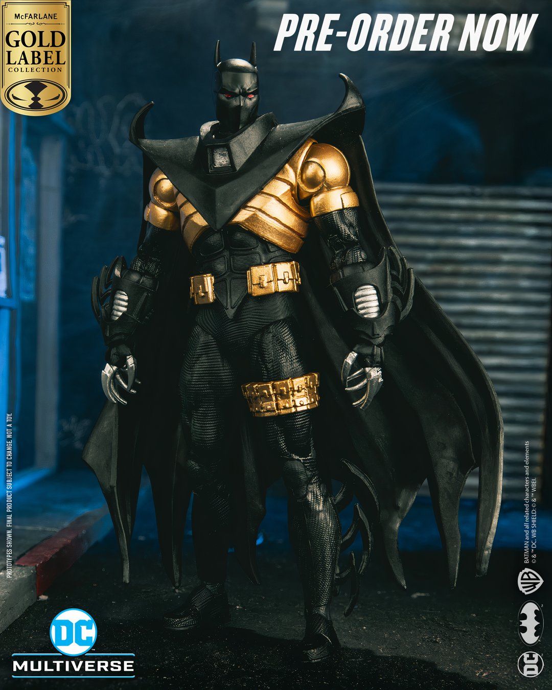 Batman Protects Gotham With Three New Comic Figures From McFarlane