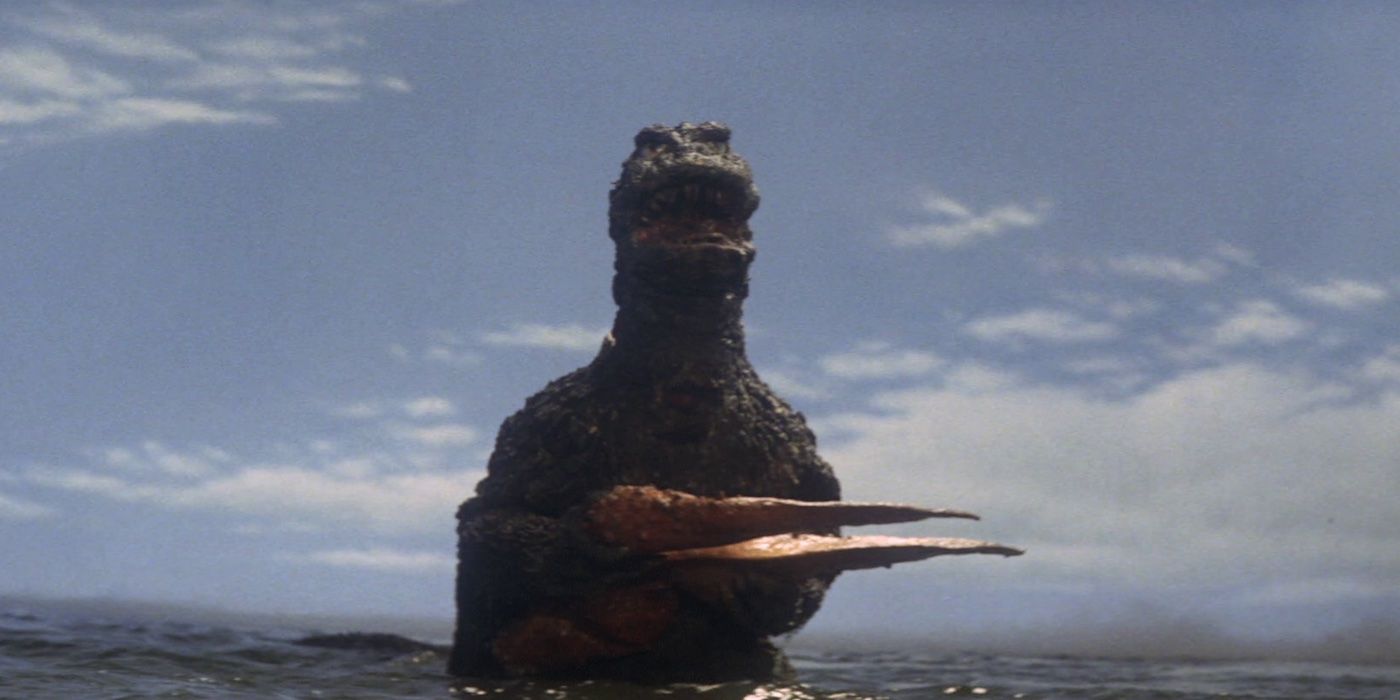 OK, How the Hell Does Godzilla Stand Up in the Ocean?