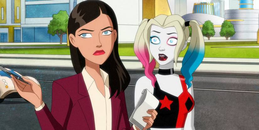 Harley Quinn and Lois in Harley Quinn Season 5