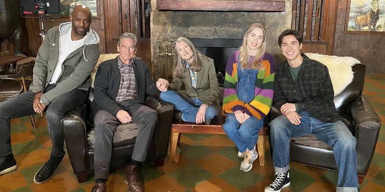 The set image from Virgin River Season 7