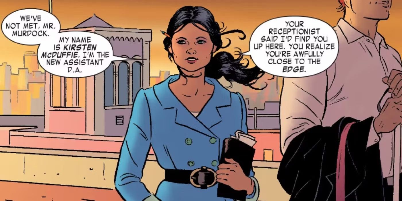 Kirsten McDuffie Daredevil Paolo Rivera