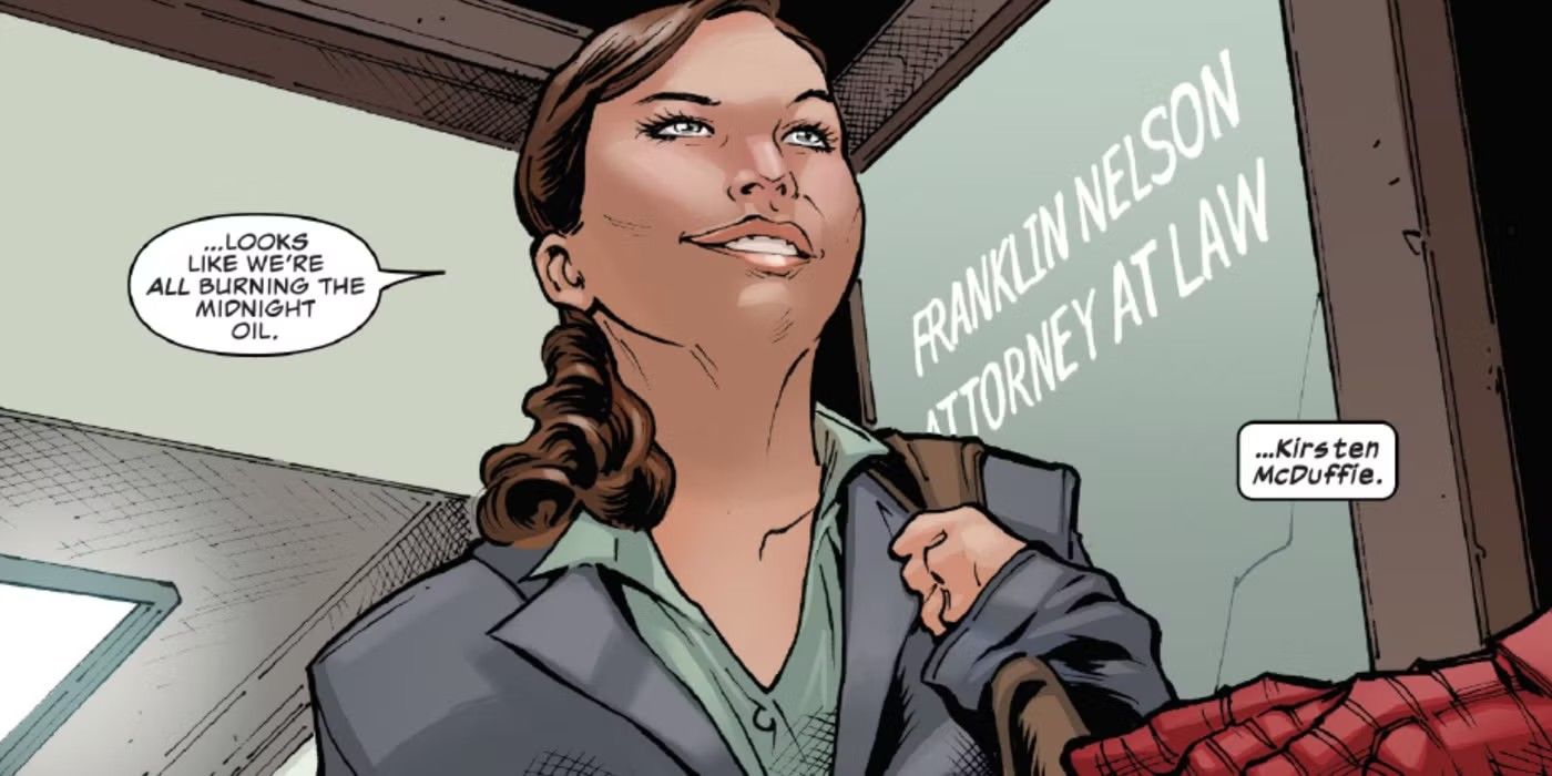 Kirsten McDuffie Daredevil
