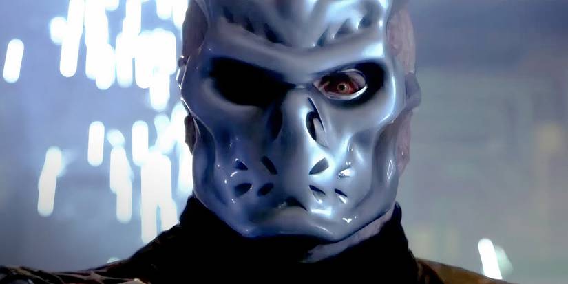 Kane Hodder as Uber Jason in Jason X.