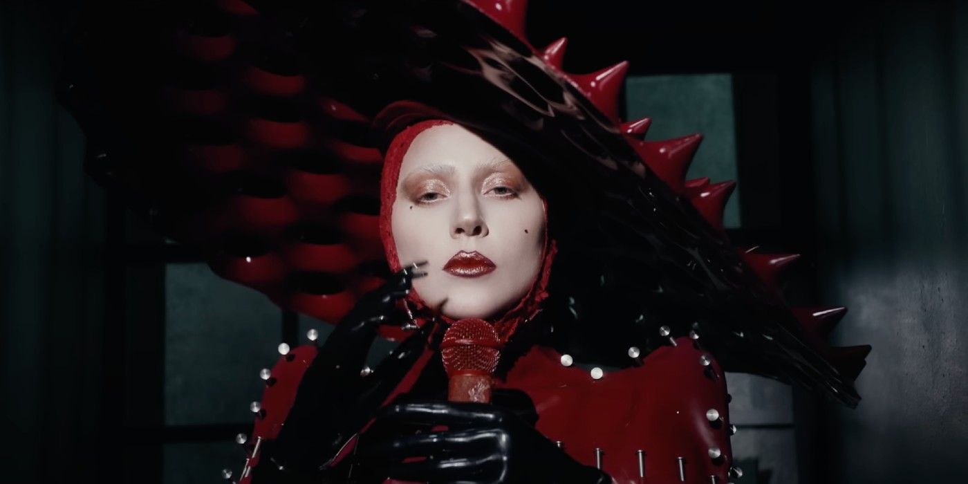 Lady Gaga OWHH Red × Black メッセージ刺繍ビーニー Of All the Easter Eggs in Lady Gaga's Coachella Performance, This