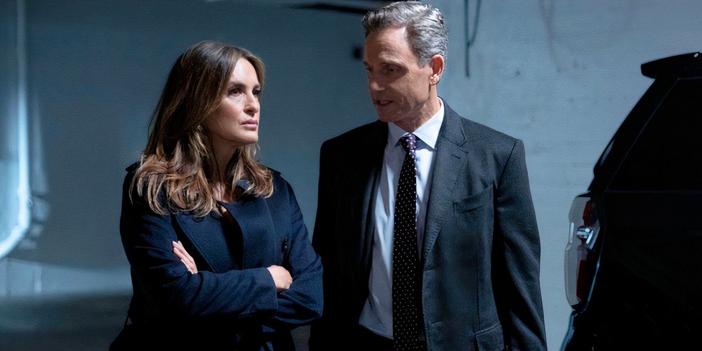 LAW & ORDER: SPECIAL VICTIMS UNIT -- 