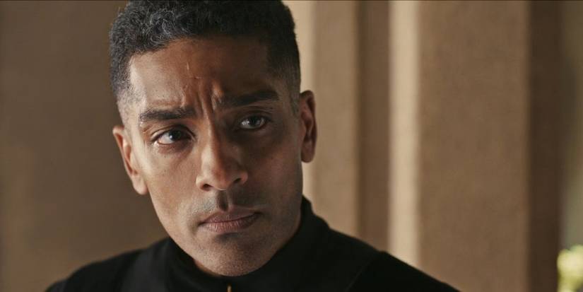 Alexander Karim as Lews Therin Telamon in 'The Wheel of Time'