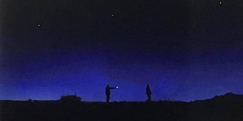 Mike shooting Werner at night in 'Winner' from 'Better Call Saul'