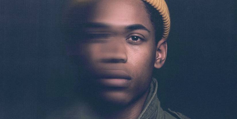 Kelvin Harrison Jr. in the poster for the movie Monster