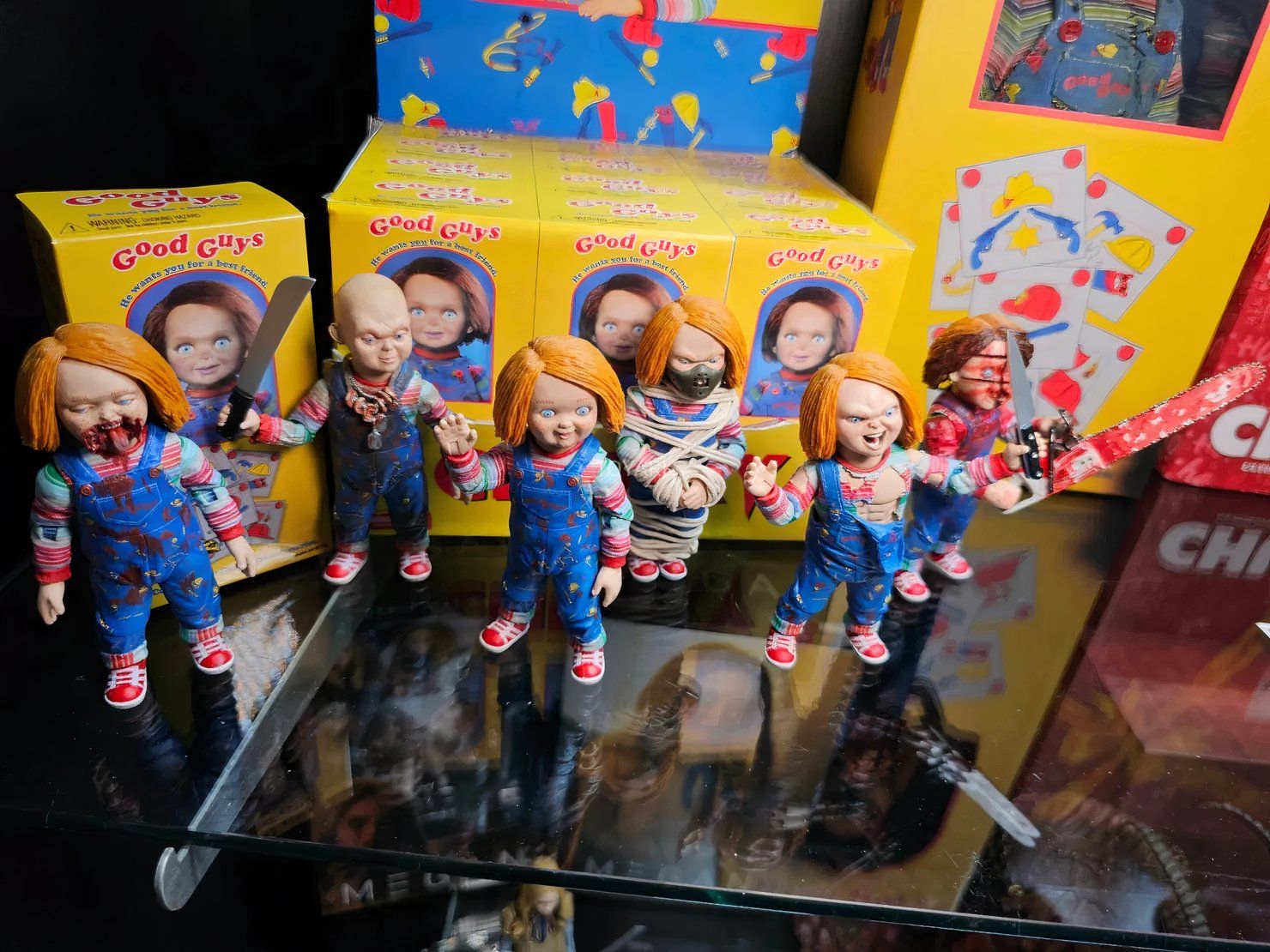 Chucky' Raises a Good Guy Army With New NECA Figure Collection