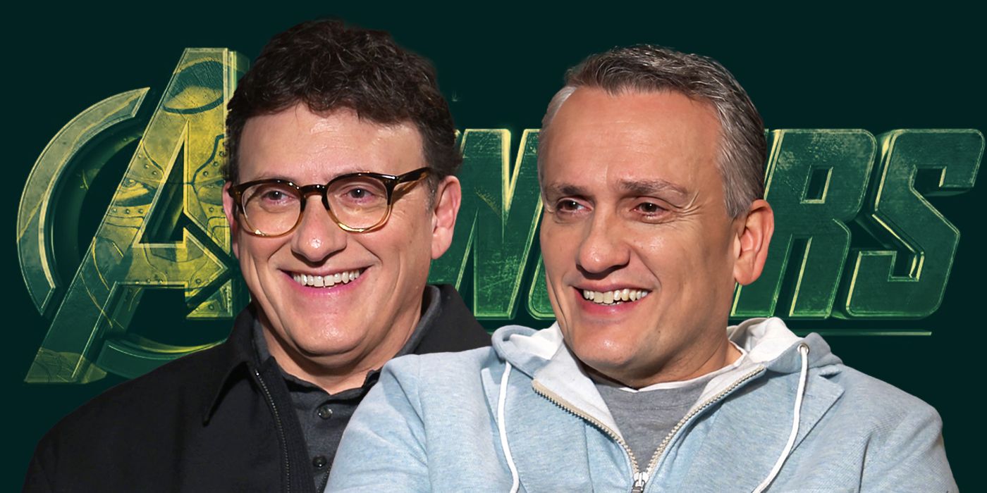 The Russi Brothers in an The Electric State Breakout: Avengers Update