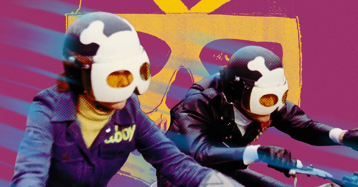 Bikers Dabble With Black Magic in This Wildly Psychedelic British Horror