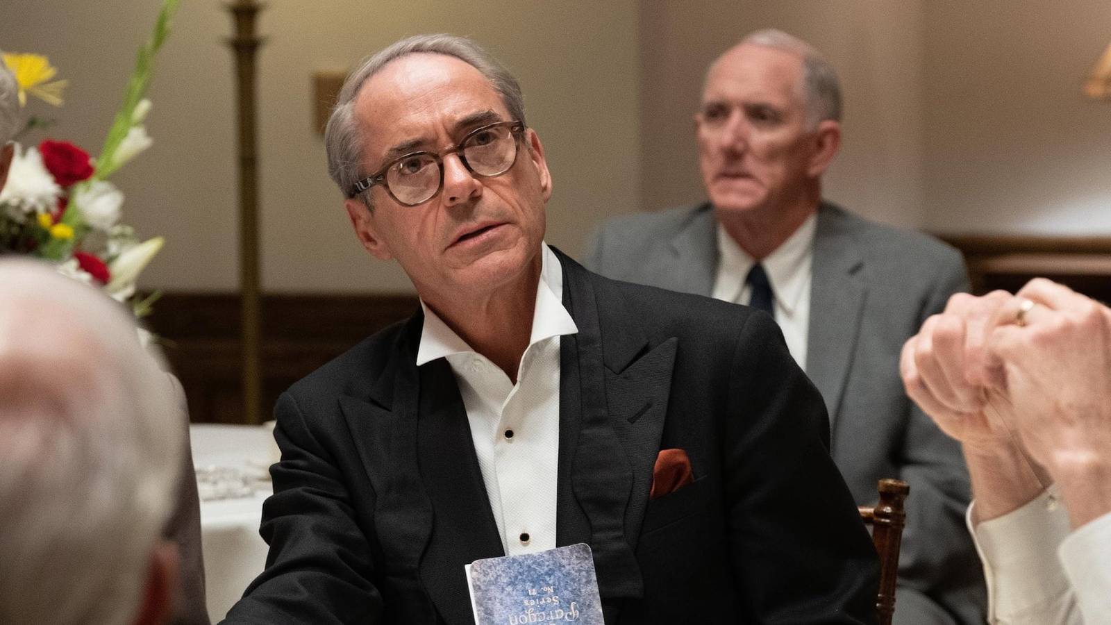 Lewis Strauss (Robert Downey Jr.) in Oppenheimer