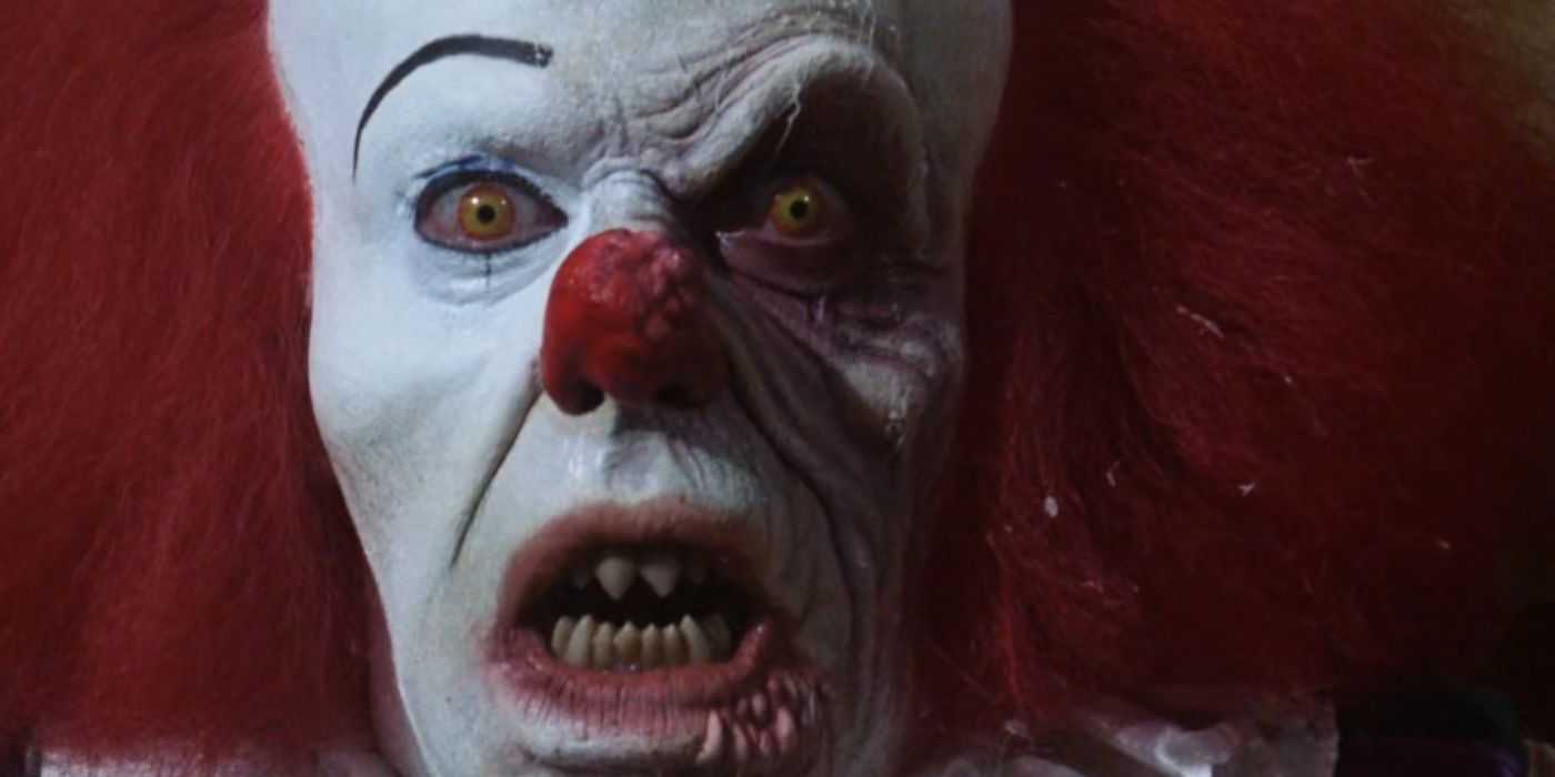 Animation Of Pennywise The Clown From Stephen King39s It