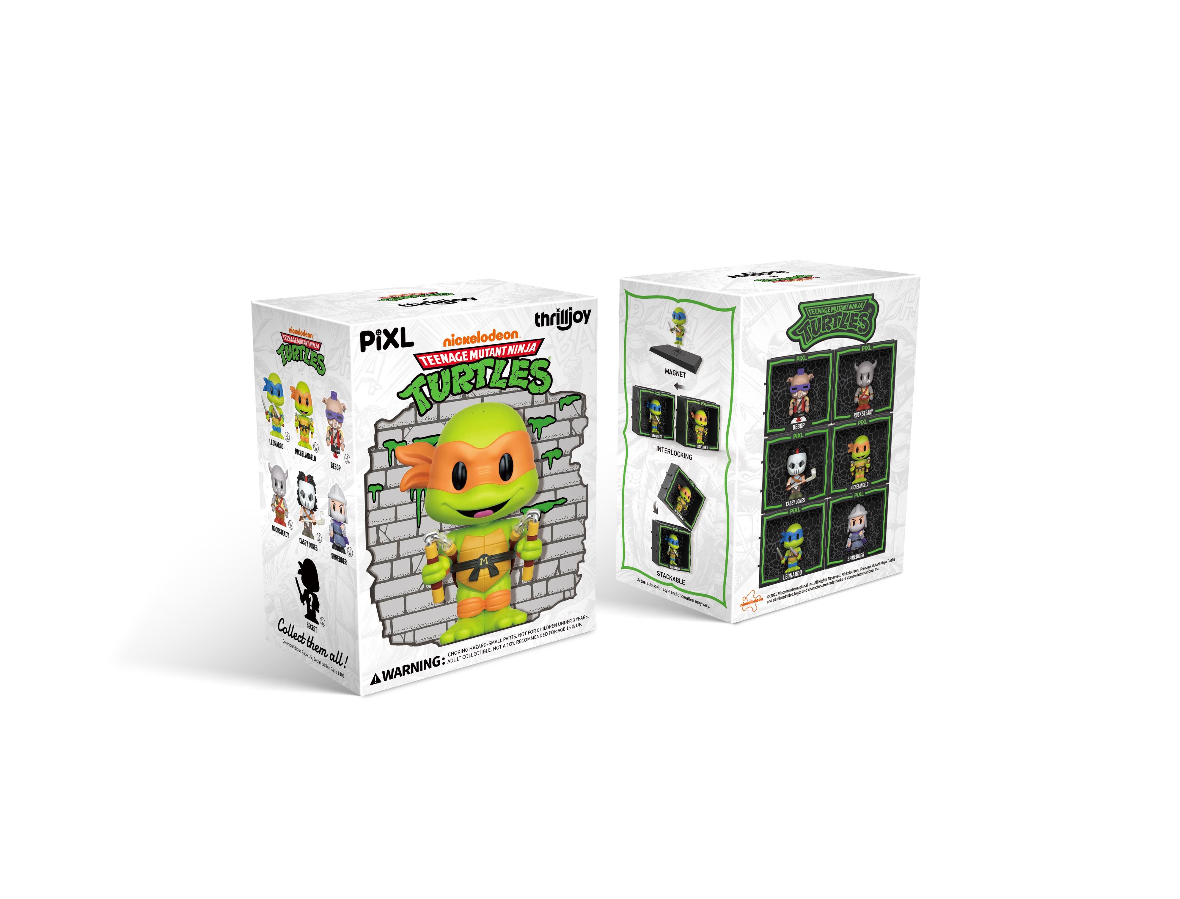 Thrilljoy Introduces New Pix! and Pixl Collectible Lines With 'Lord of ...