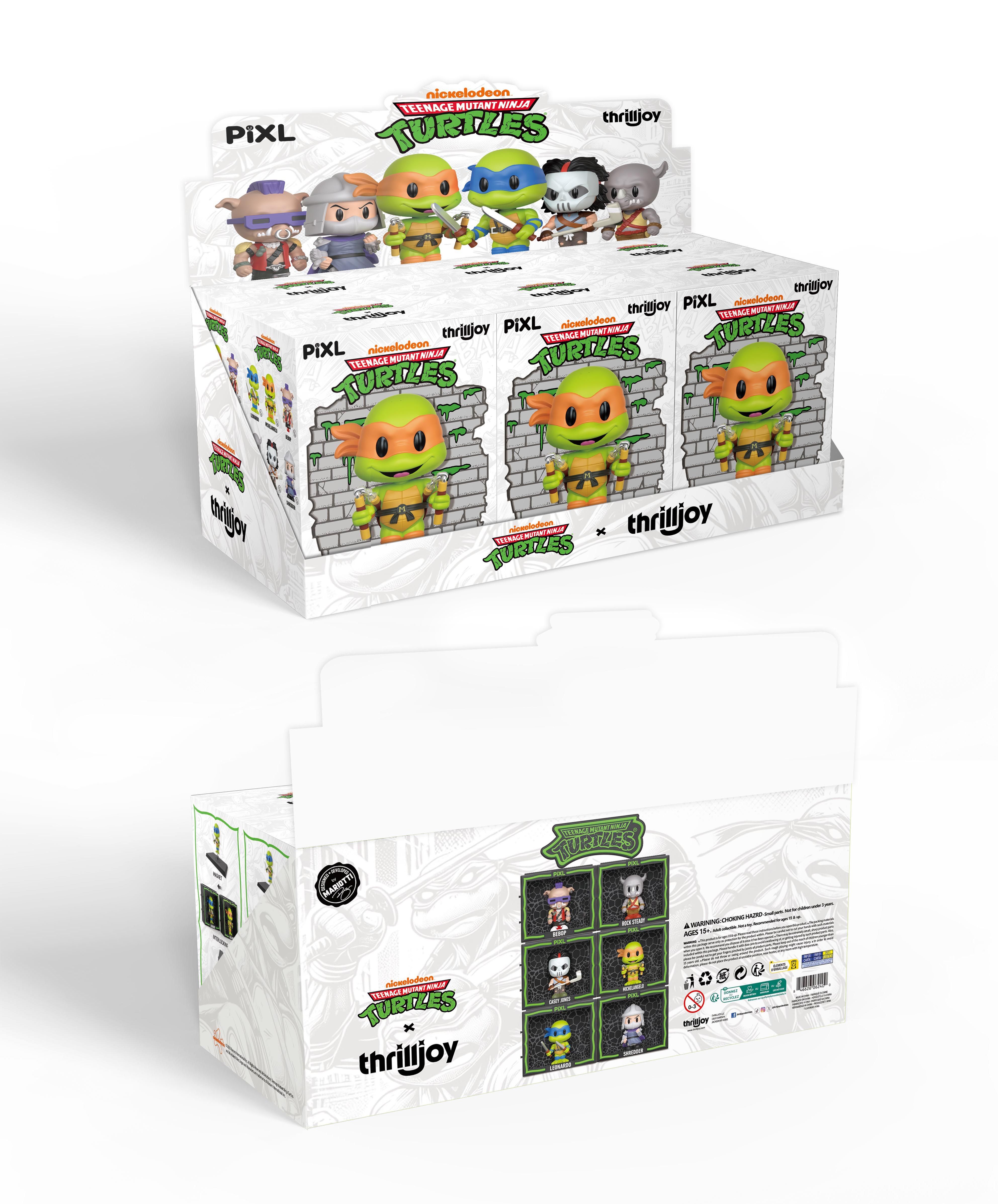 Thrilljoy Introduces New Pix! and Pixl Collectible Lines With 'Lord of ...