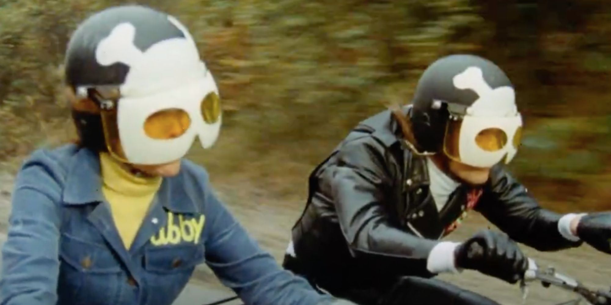 Bikers Dabble With Black Magic in This Wildly Psychedelic British Horror