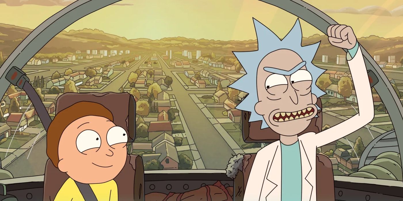 Rick and Morty' Season 8 Portals Its Way to a Stellar Rotten