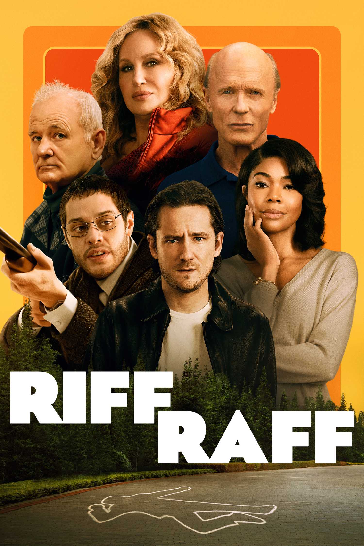 Best Riff Raff Lines Jennifer Coolidge and Ed Harris Have Targets on Their Backs in ‘Riff ...