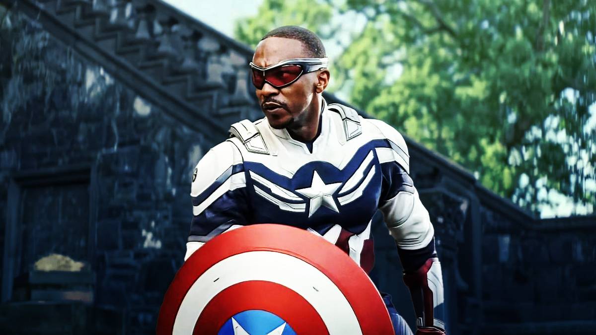 Anthony Mackie Tries on His Upgraded Super Suit in a New 'Captain ...