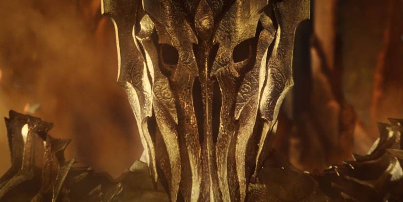 Sauron forges the One Ring in 'Lord of the Rings: The Fellowship of the Ring'.