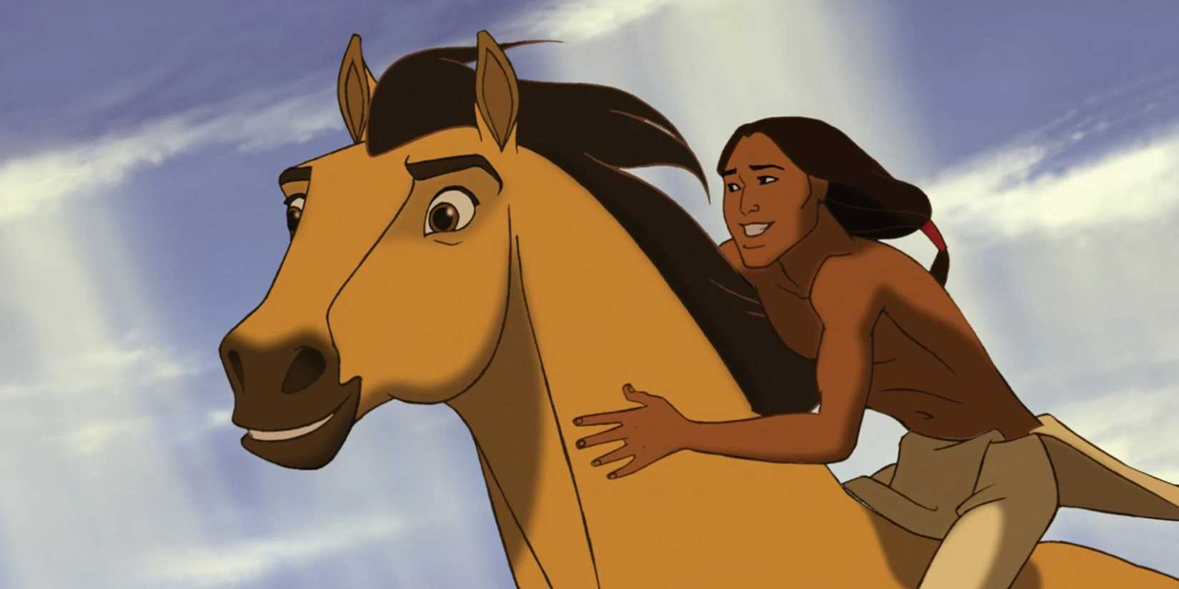  Stallion of the Cimarron.