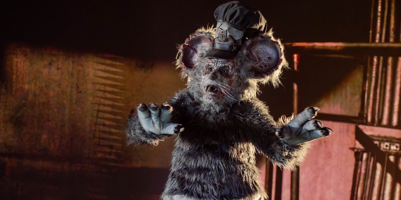 David Howard Thornton as Steamboat Willie in Screamboat