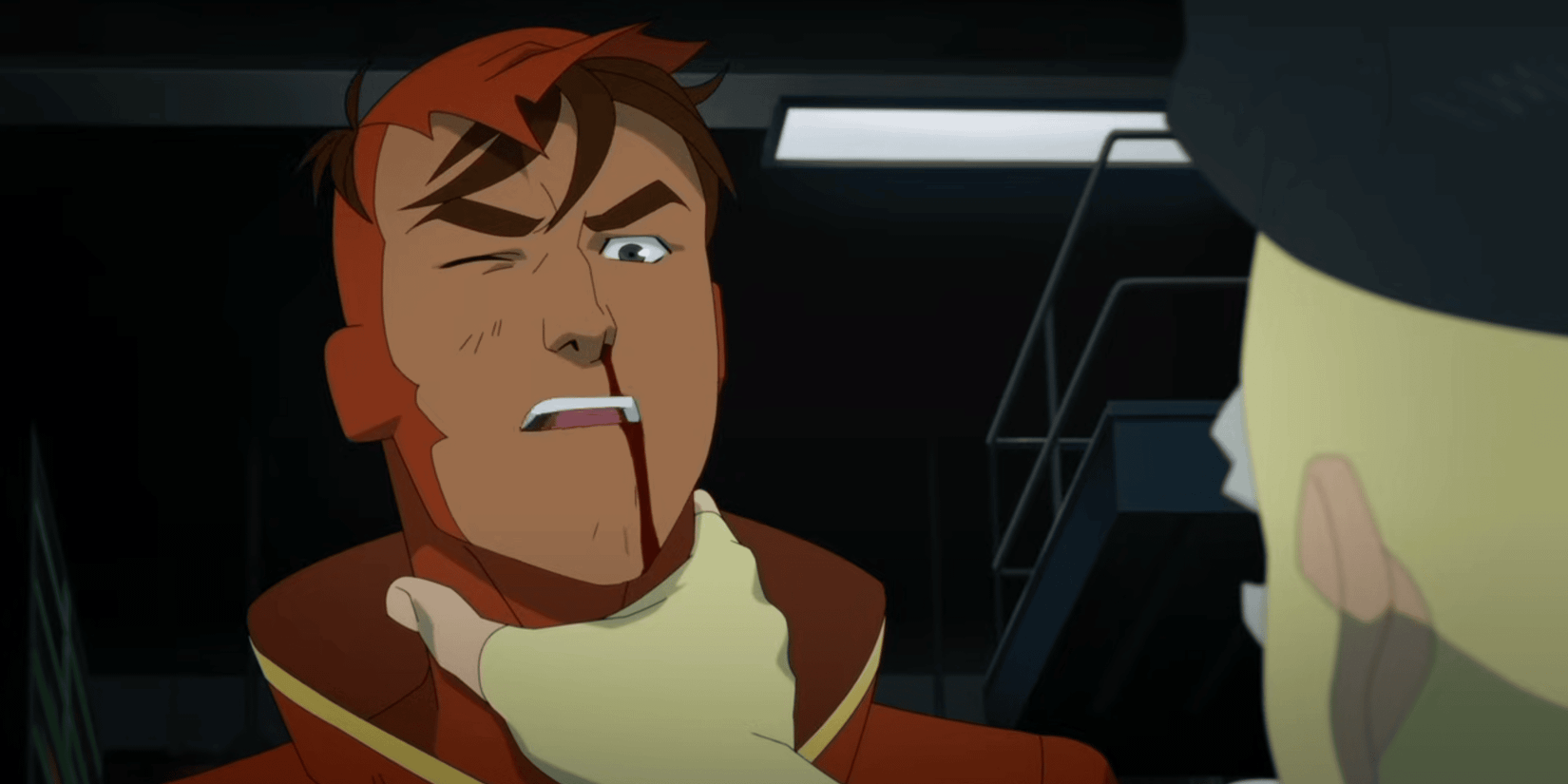 Rex Splode death scene in Invincible Season 3 Episode 8 