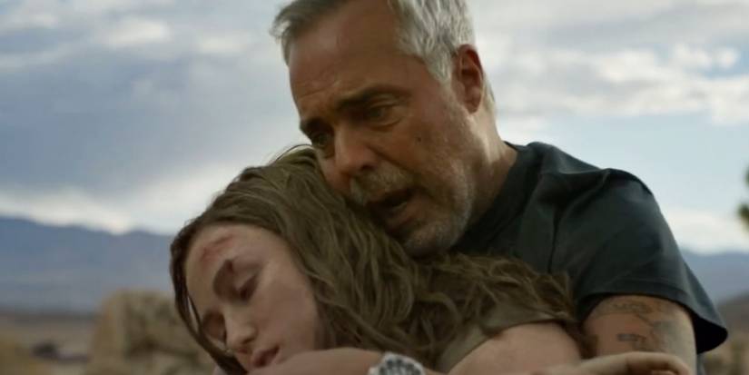 Titus Welliver como Harry Bosch e Madison Lintz como Maddie em Bosch: Legacy