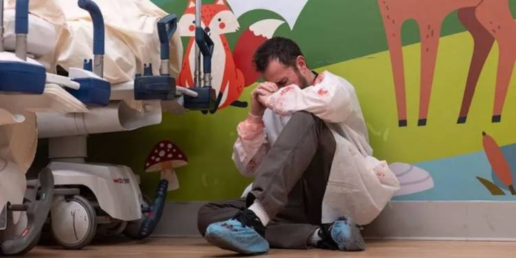 Give Noah Wyle His Emmy! Dr. Robby's Panic Attack in 'The Pitt's Latest Episode Just Completely Wrecked Me