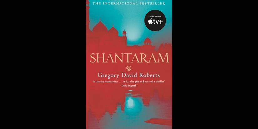 Shantaram Book Cover